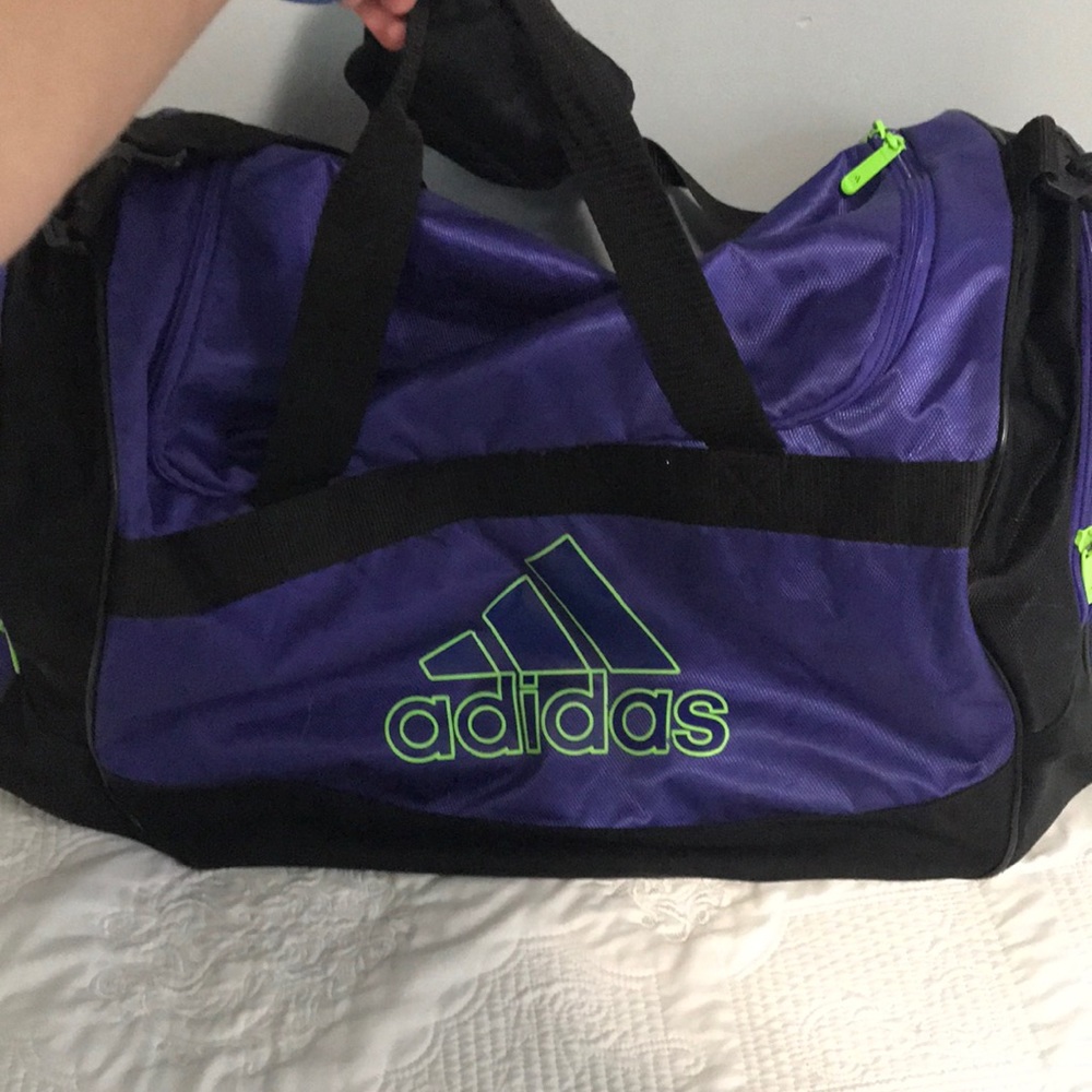 Purple Soccer Bag⚽️💜